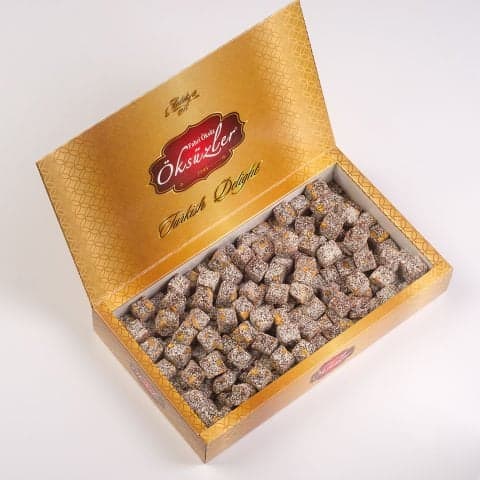 Antep Fıstıklı Mini Cezerye 1 kg
