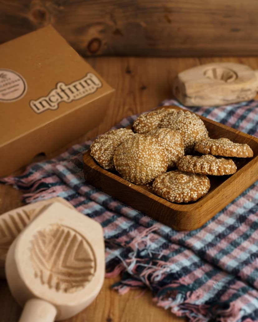 Karışık (S+H+C) Kömbe 500 gr resmi