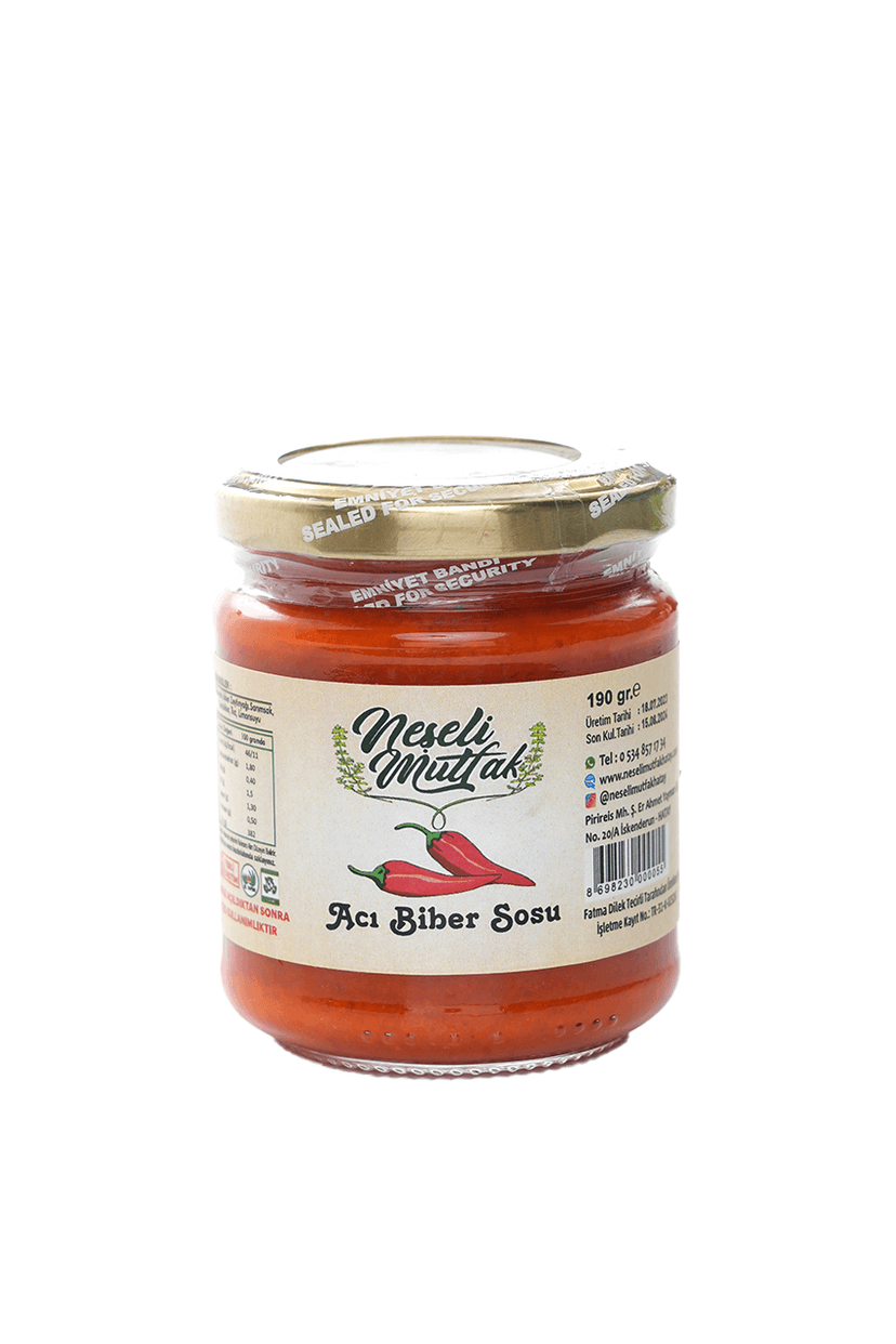 Acı Biber Sosu 190 Gr resmi