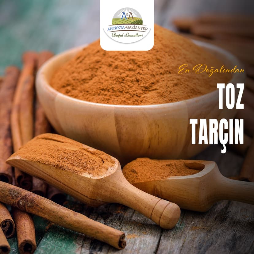 TARÇIN TOZ 250 gr resmi
