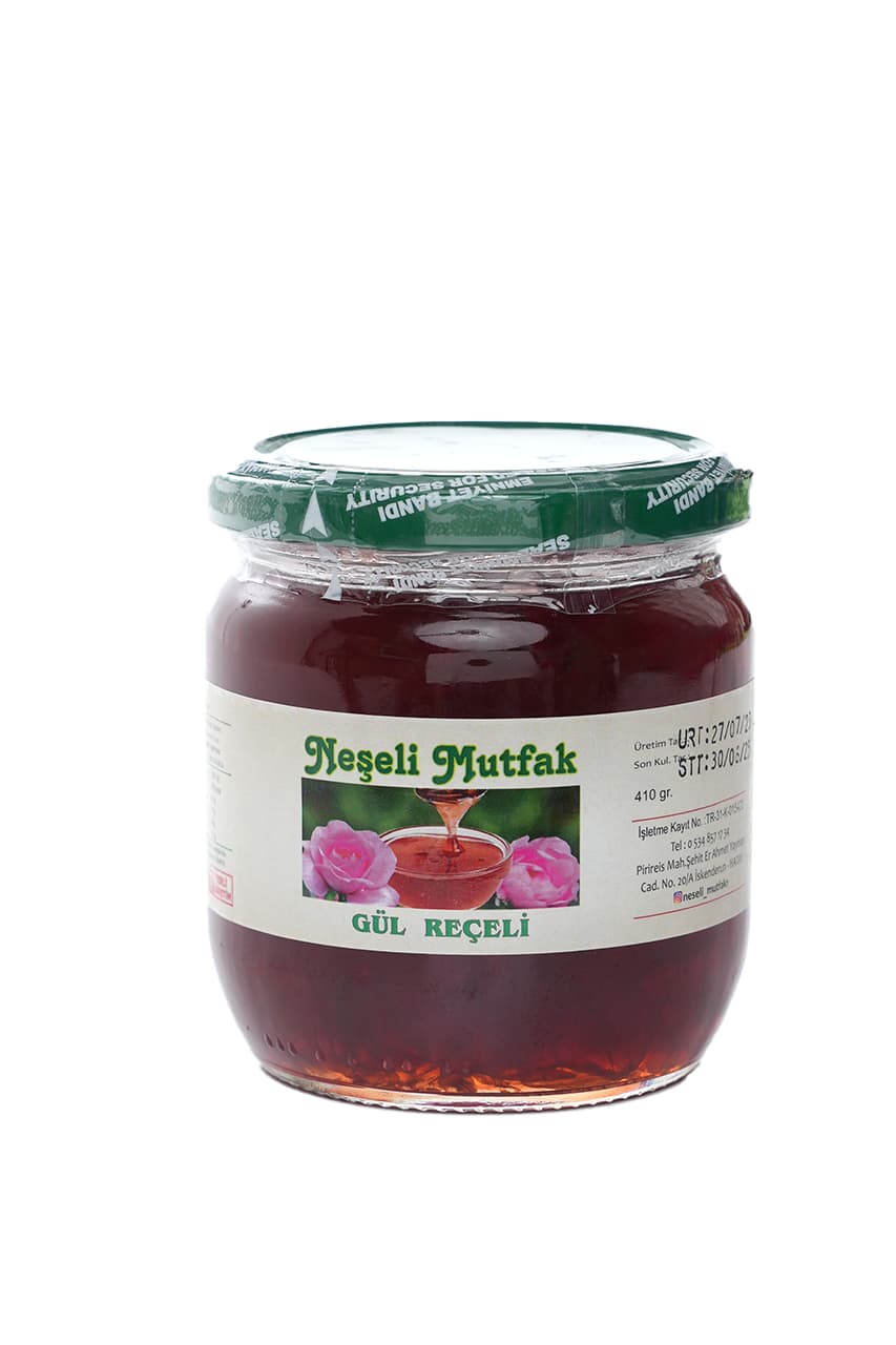 Gül Reçeli 410 Gr