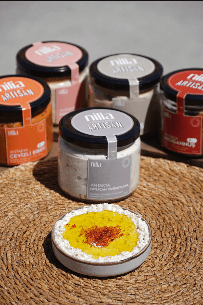 ANTAKYA USULÜ PATLICAN YOĞURTLAMASI 250 GR resmi
