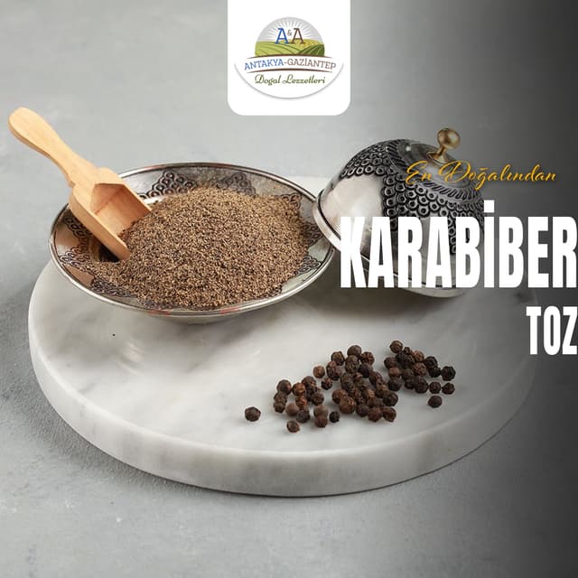 KARABİBER TOZ 250 GR