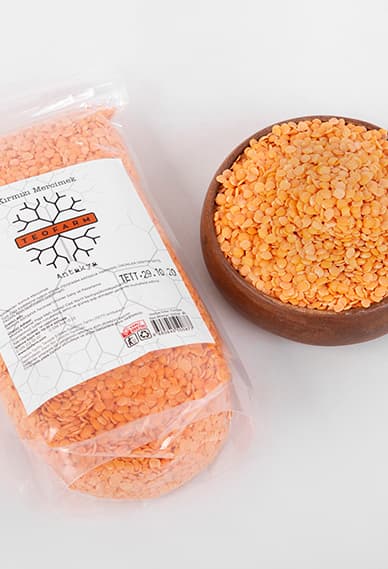 KIRMIZI MERCİMEK 500 GR
