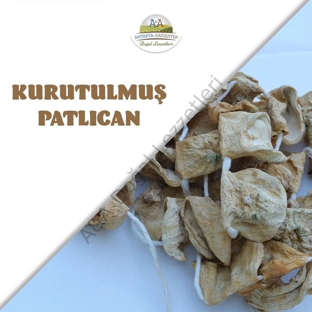 PATLICAN KURULUK 1 İP