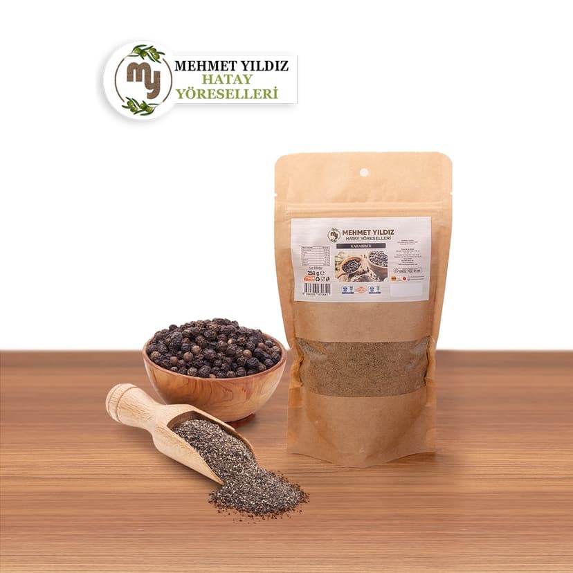 KARABİBER 250 GR KİLİTLİ POŞET resmi