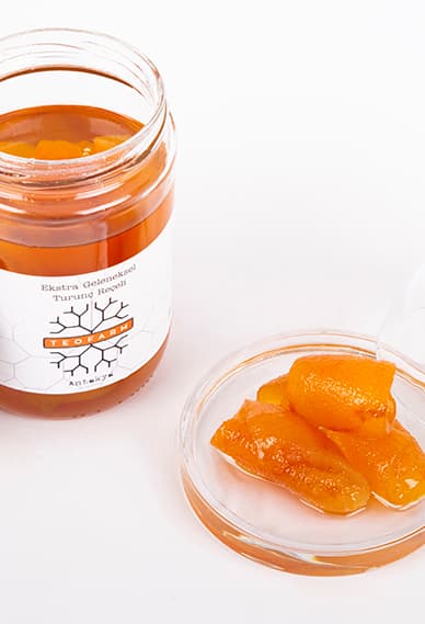 TURUNÇ REÇELİ 900 GR resmi