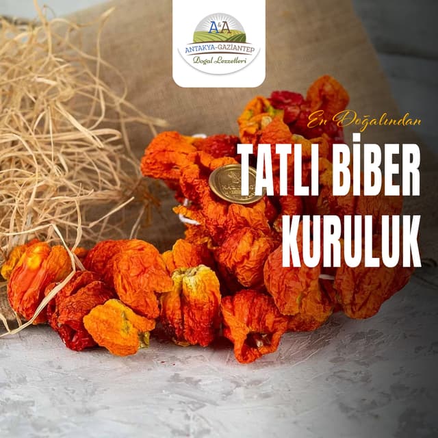 TATLI BİBER KURULUK 1 İP