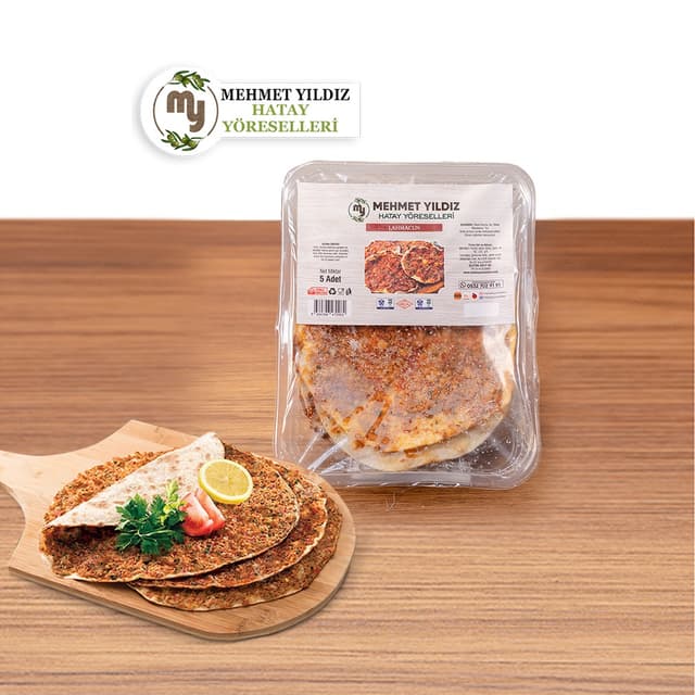 LAHMACUN 5'Lİ PAKET
