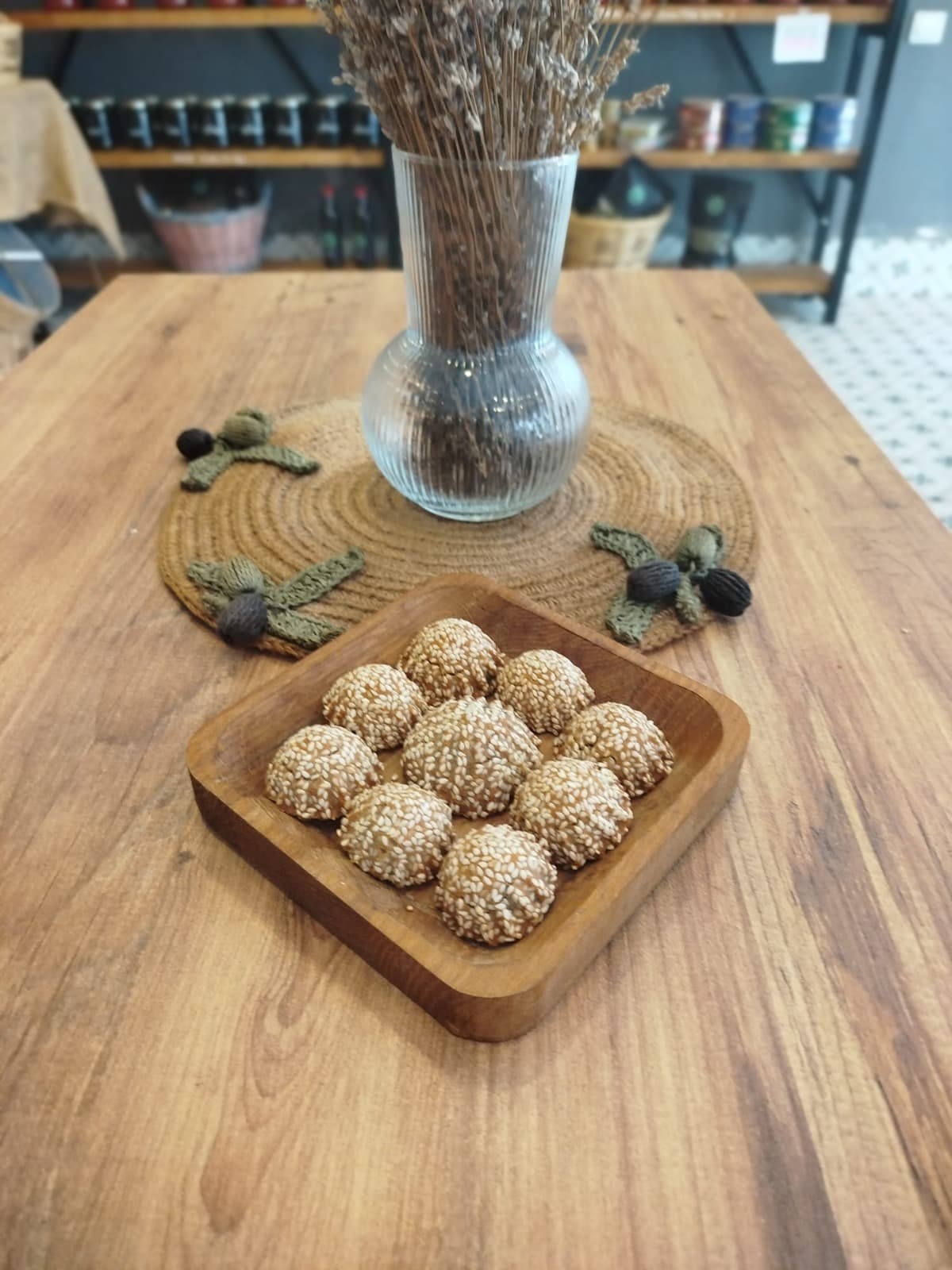 Mini Hurmalı Kömbe 500 gr