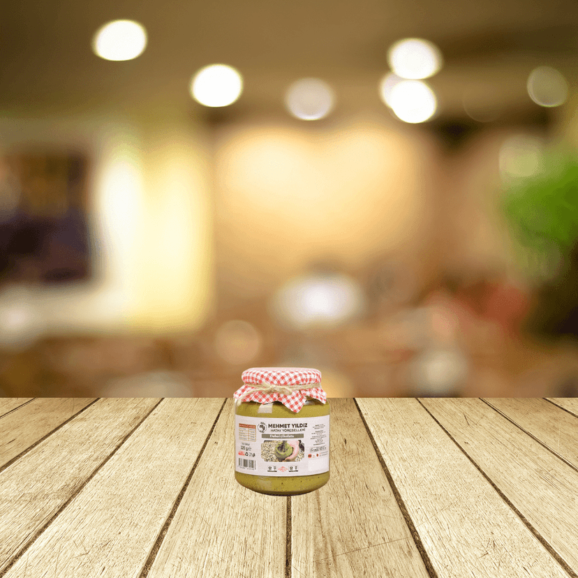 Dubai Antep Fıstık Ezmesi 320 Gr Cam resmi