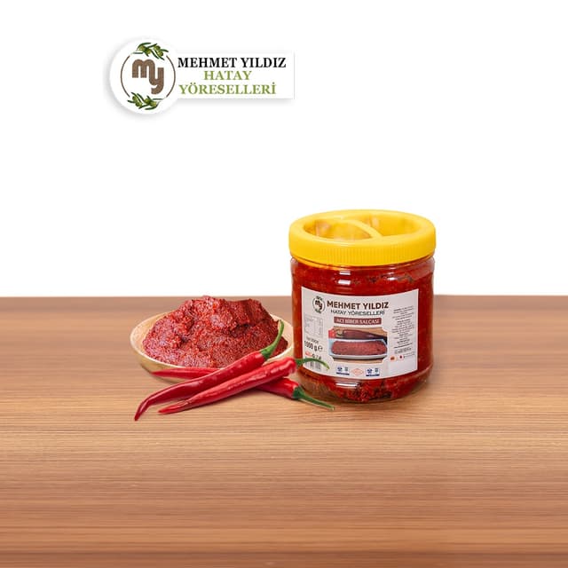 ACI BİBER SALÇASI 1 KG PET