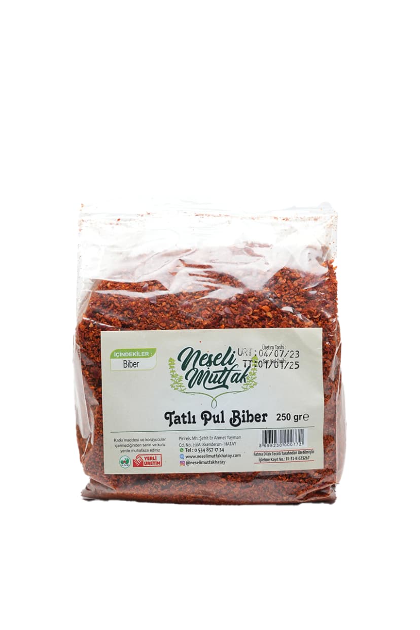 Pul Biber Tatlı 250 Gr resmi