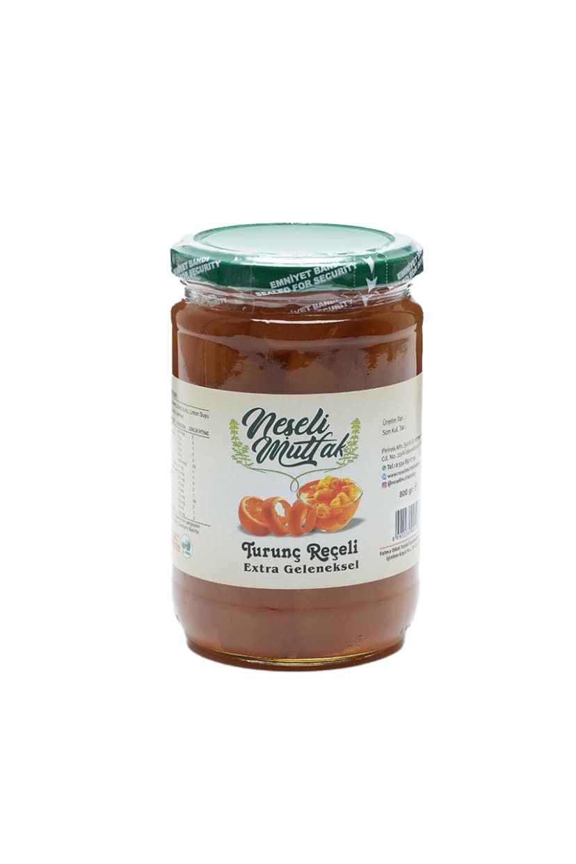 Turunç Reçeli 800 Gr resmi
