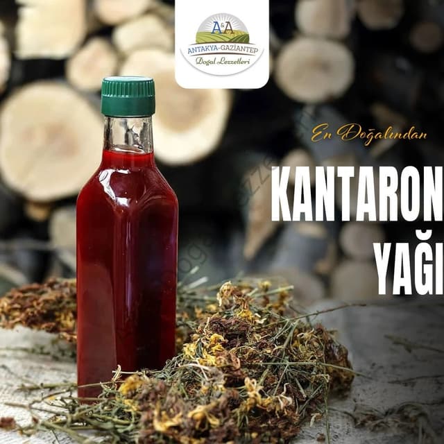 KANTARON YAĞI 100 ML CAM KAVANOZ