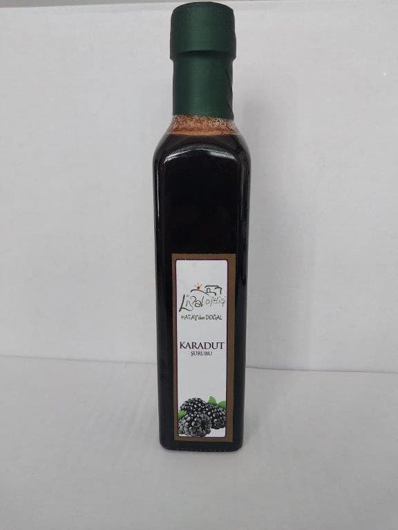 Karadut Şurubu 340 gr cam şişe